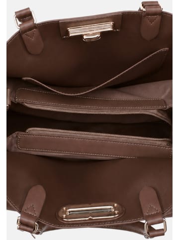 KASSANDRA Handtasche in BROWN