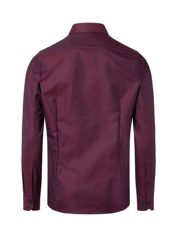 Finshley & Harding Hemd in aubergine - 0014