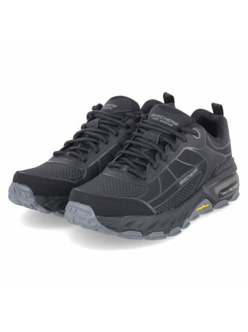 Skechers Schnürhalbschuh in schwarz