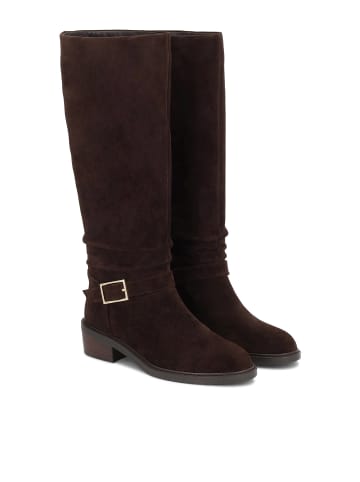 Kazar Stiefel in Dunkelbraun