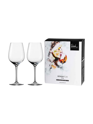 Eisch 2er Set Rotweingläser Superior SensisPlus 600 ml in transparent