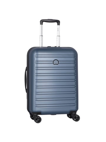 Delsey Segur 2.0 4-Rollen Kabinentrolley 55 cm in blau