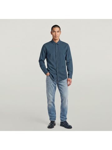 Clean Regular Hemd vintage navy gd