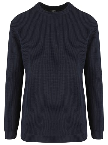 Urban Classics Crew Neck Jumpers in navy