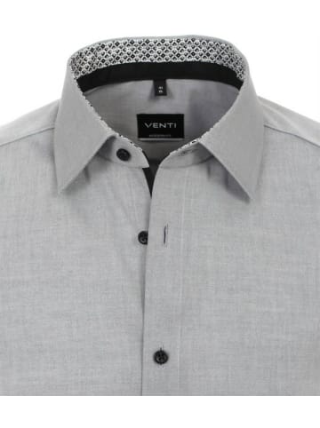 CASAMODA Langarm FreizeitHemd für Herren in silber