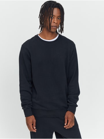 MAZINE Sweatshirt Burwood Sweater in Schwarz