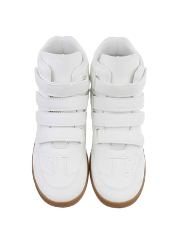 Ital-Design Freizeitschuh in Weiß