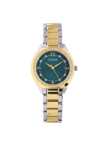 Guess Stahl Quarzuhr Guess Gold