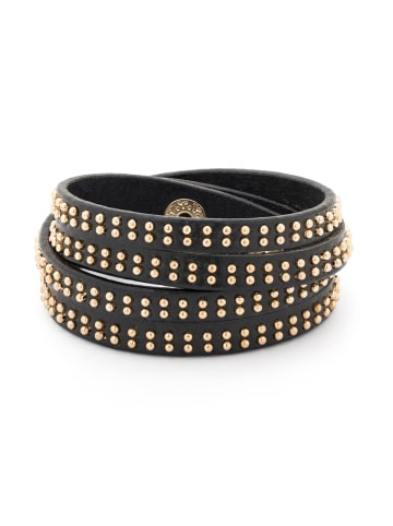 Pippa & Jean Armband in schwarz