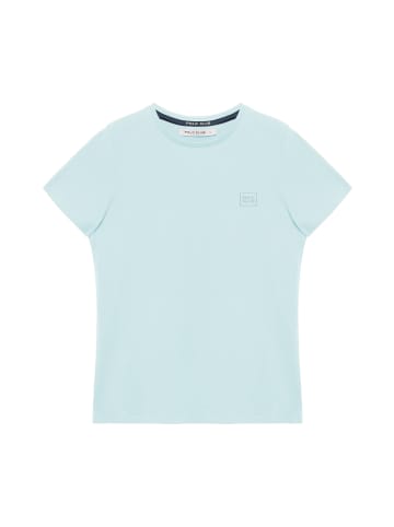 Polo Club T-Shirt in Hellblau