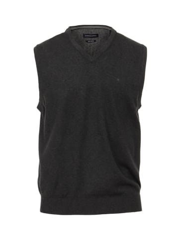 CASAMODA Pullunder uni 004460 in Grau