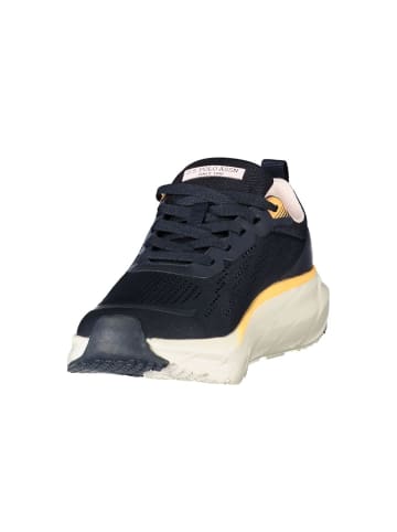 U.S. Polo Assn. Blau Stoff Damen Sneaker