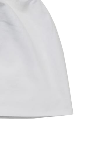 SCHIETWETTER Leichte Kinder- Beanie Mütze "Unifarben", Übergangsmütze, in white