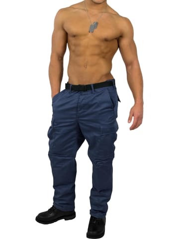 Normani Outdoor Sports Herren Outdoorhose Trooper in Navy