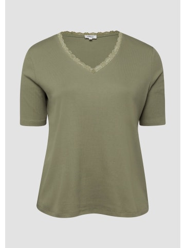 s.Oliver T-Shirt in 7900_olivgrün