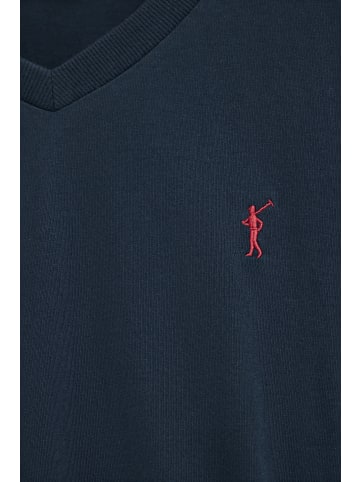Polo Club T-Shirt MAN RIGBY GO V TSHIRT SS IO SHORT SLEEVE REGULAR FIT in Navy Blau