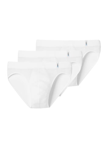 Schiesser Rio Slip / Unterhose Long Life Soft in Weiß