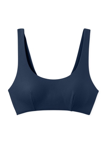 Schiesser Bustier-Bikini Mix & Match Swim in Blau