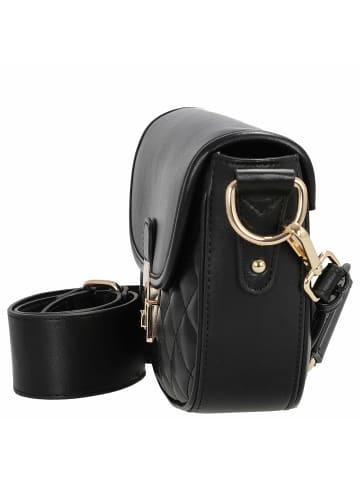 Seidenfelt Viiala Crossbody - Umhängetasche 26 cm (black) in black quilted