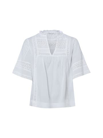 Marie Lund Bluse in weiß