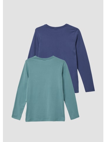 s.Oliver T-Shirt in 5742_petrol