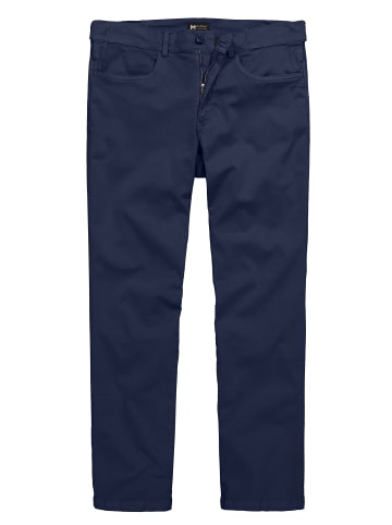 Men Plus Hose in nachtblau