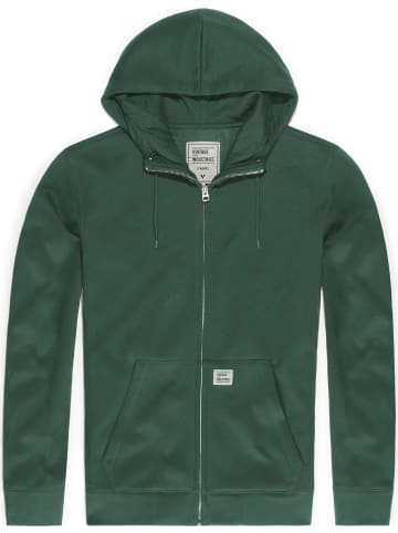 Vintage Industries Sweatjacke in Türkis