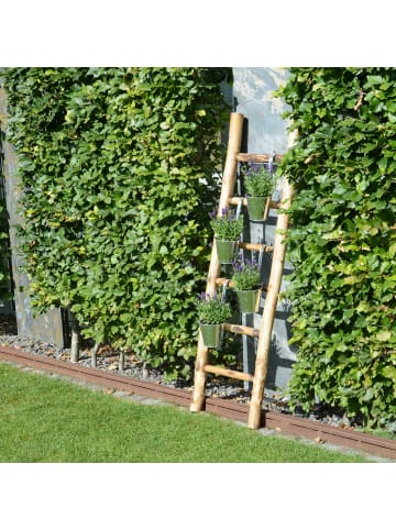 UNUS Deko-Holzleiter in Old Look