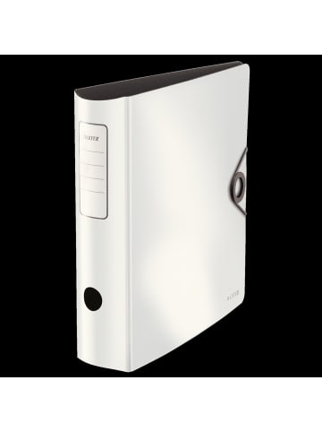 Leitz Ordner Active Solid 82mm weiß