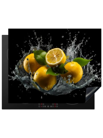 KitchenYeah Herdabdeckplatte Zitronen