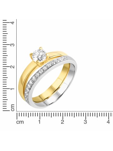 Zeeme Ring für Damen in gold