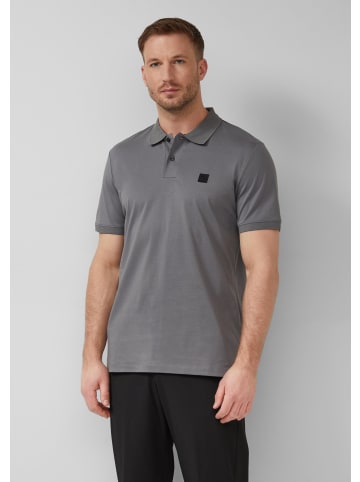 s.Oliver Polo-Shirt in 9839_grau