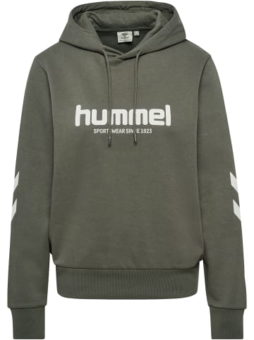 Hummel Verstellbare Taille Kapuzenpullover Hmllegacy Damen in CASTOR GRAY