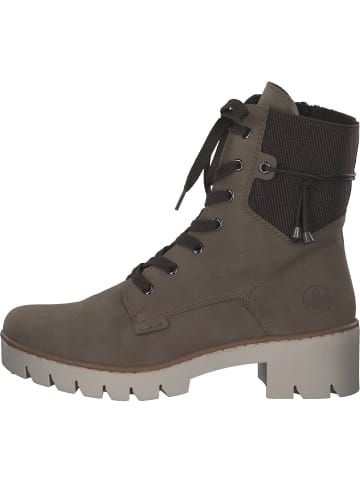 rieker Stiefeletten in leinen/brown