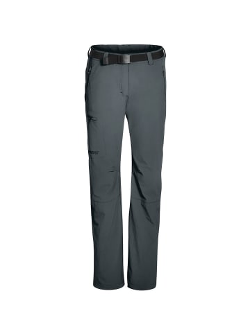 Maier Sports Funktionshose Rechberg in Dunkelgrau
