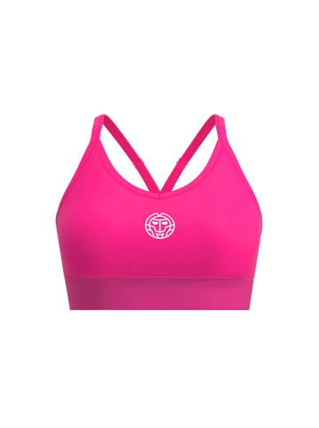 BIDI BADU Crew Low Support Strappy Bra - mint in Pink