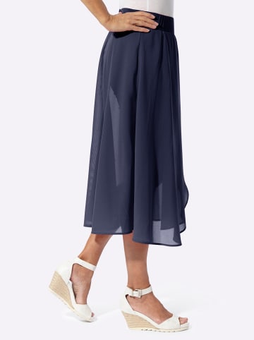 Sieh an! Rock mit Hose in marine