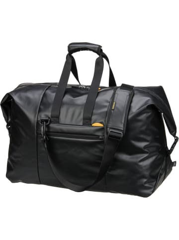 Mandarina Duck Reisetasche Eco Coated Duffle OSB02 in Black