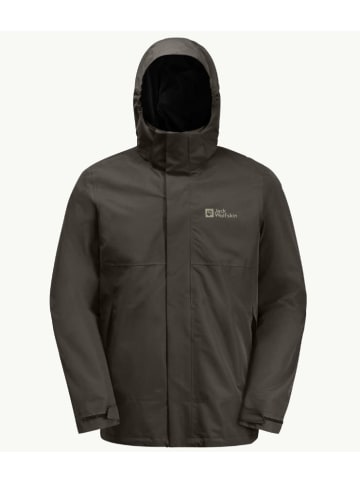 Jack Wolfskin Kombijacke in braun