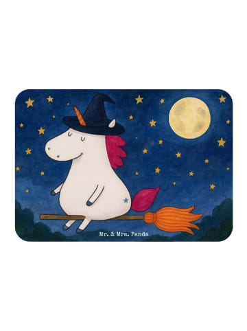 Mr. & Mrs. Panda magnet Einhorn Hexe Design ohne Spruch in Weiß