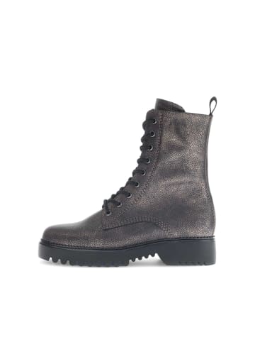 Gabor Comfort Schnürstiefeletten in bronze