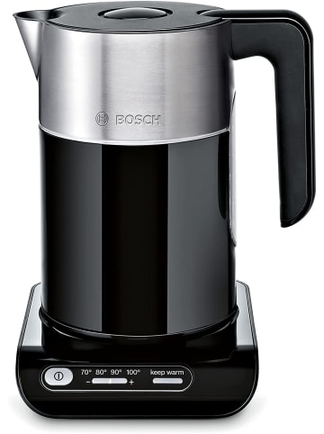 Bosch Wasserkocher 1,5L 2400W in Schwarz