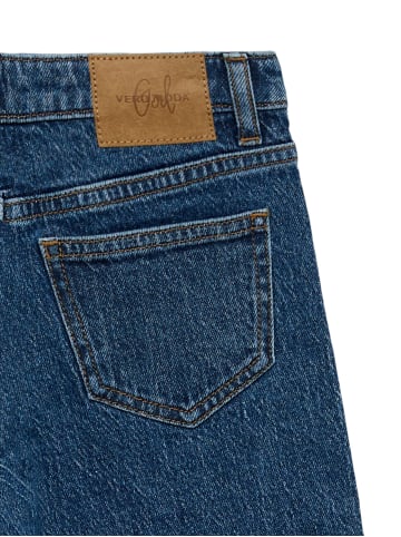 Vero Moda Girl Weit geschnitten in Medium Blue Denim
