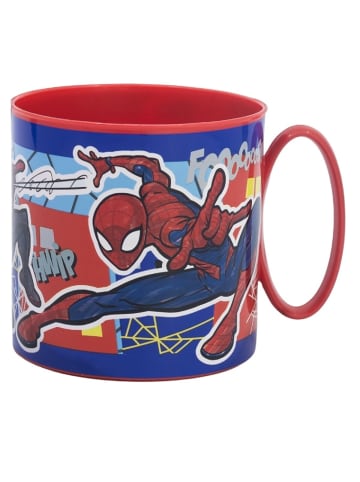 MARVEL Spider-Man Becher Mikrowellengeeigneter Kunststoffbecher 390ml