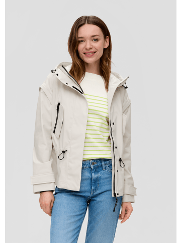 s.Oliver Outdoor-Jacke langarm in Creme