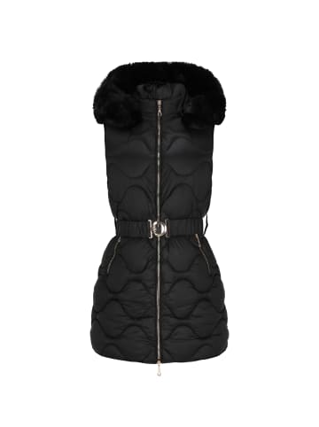 faina Women Vest in black