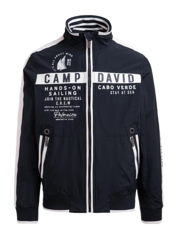 CAMP DAVID  Jacke 'Cabo Verde' in dunkelblau
