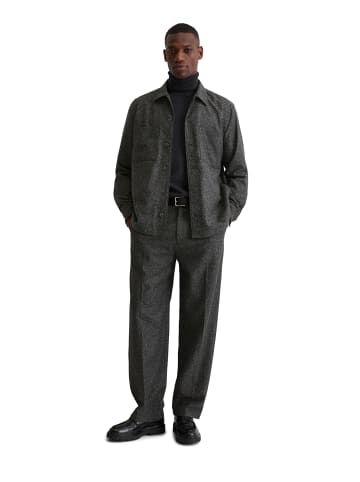 Marc O'Polo Overshirt in Dark Grey