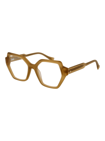 Ana Hickmann Frauen Optische Fassungen Geometrisch Honig