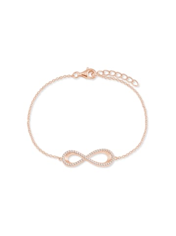 Amor Armband Silber 925, rosévergoldet in Roségold